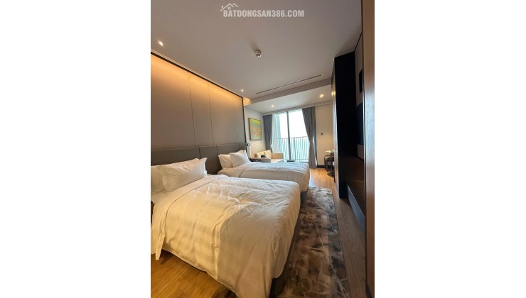 Căn hộ The Soleil Studio 36,24m² nhận nhà ngay giá chỉ 3,7 tỷ, khai thác cho thuê 16 - 18tr/tháng